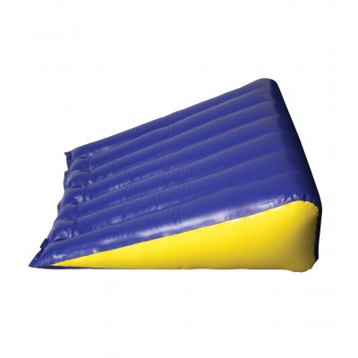 Abilitations Light-Weight Inflatable Wedge, 48 x 48 x 12 Inches, Vinyl   